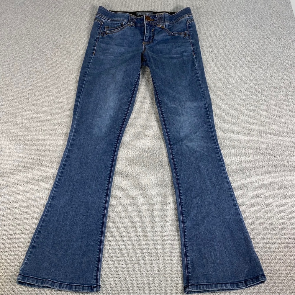 Wit & Wisdom Bootcut Jeans Womens Size 6 Blue Ab-solution Stretch Denim Flared